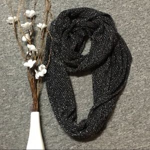 🛍Black Sparkle Scarf 🧣3for$13🛍️
